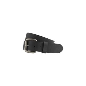 Black Leather Belt