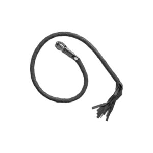 Gray Biker Back Whip